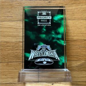 WWE wrestlemania 40 centerpiece